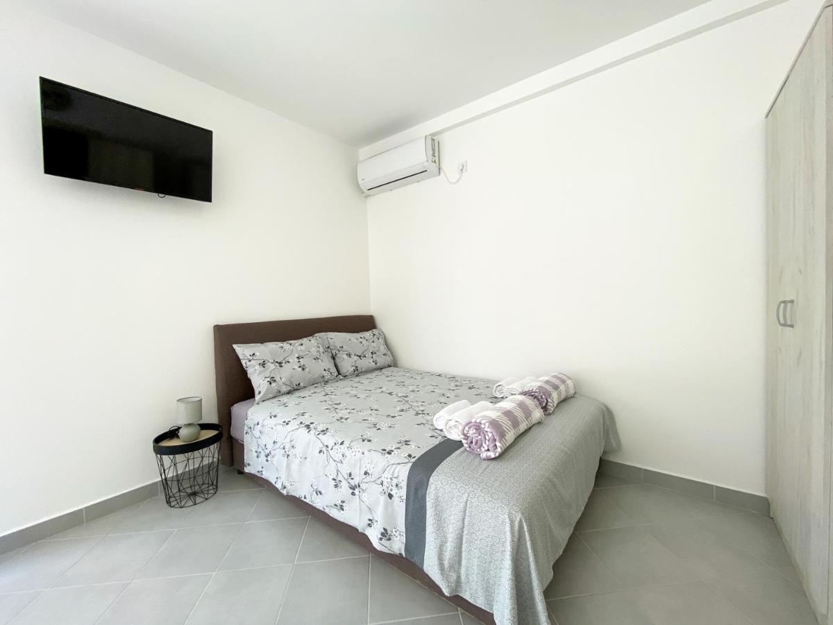 Apartments Monika Budva Exterior foto