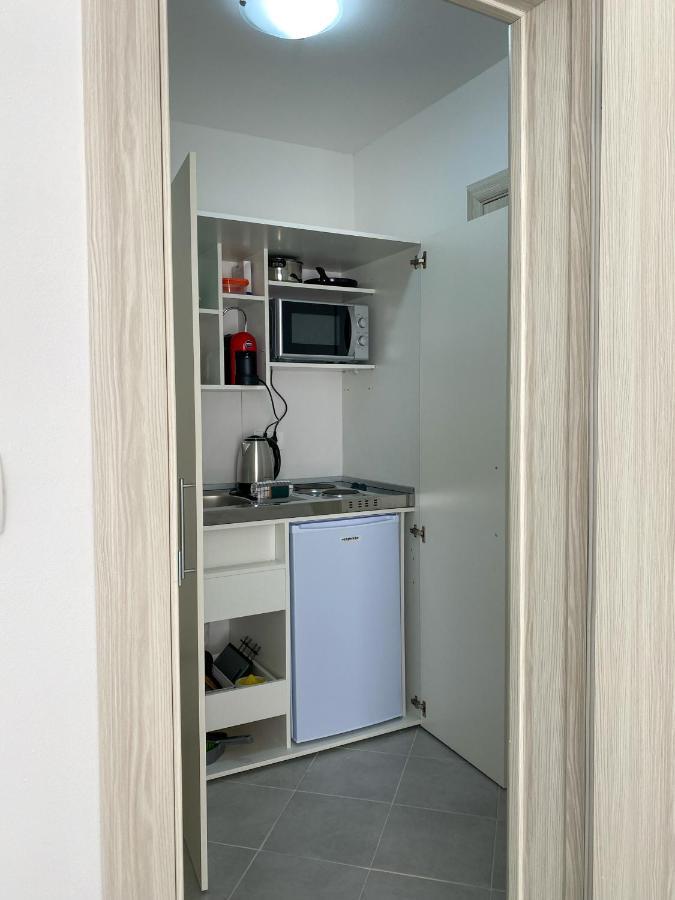 Apartments Monika Budva Exterior foto