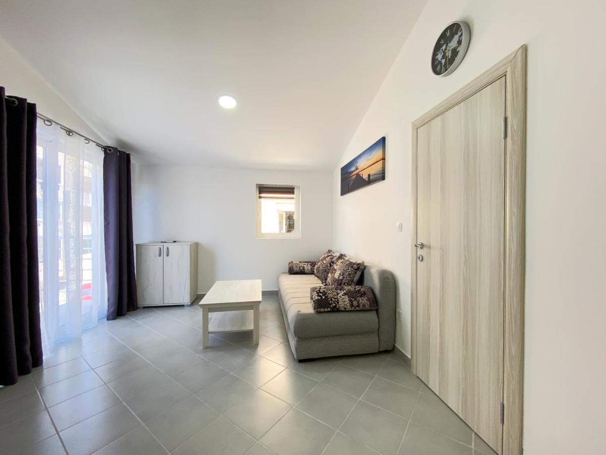 Apartments Monika Budva Exterior foto