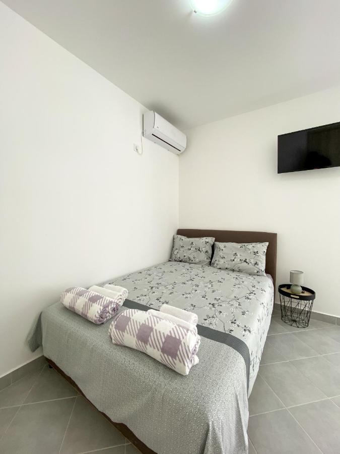Apartments Monika Budva Exterior foto