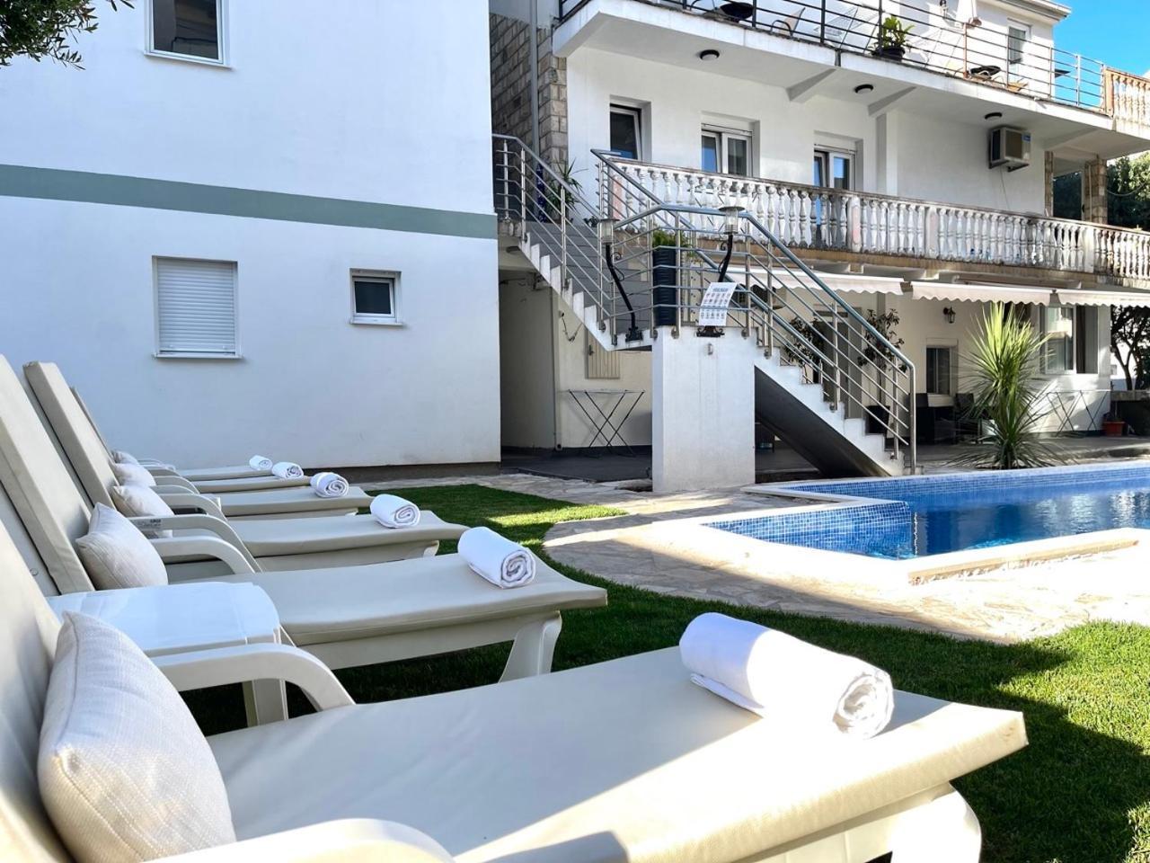 Apartments Monika Budva Exterior foto